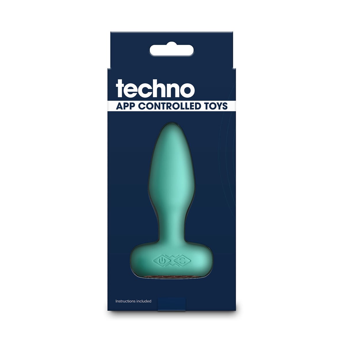 Plug Anal Vibrant NS Novelties - Vert – Image 4