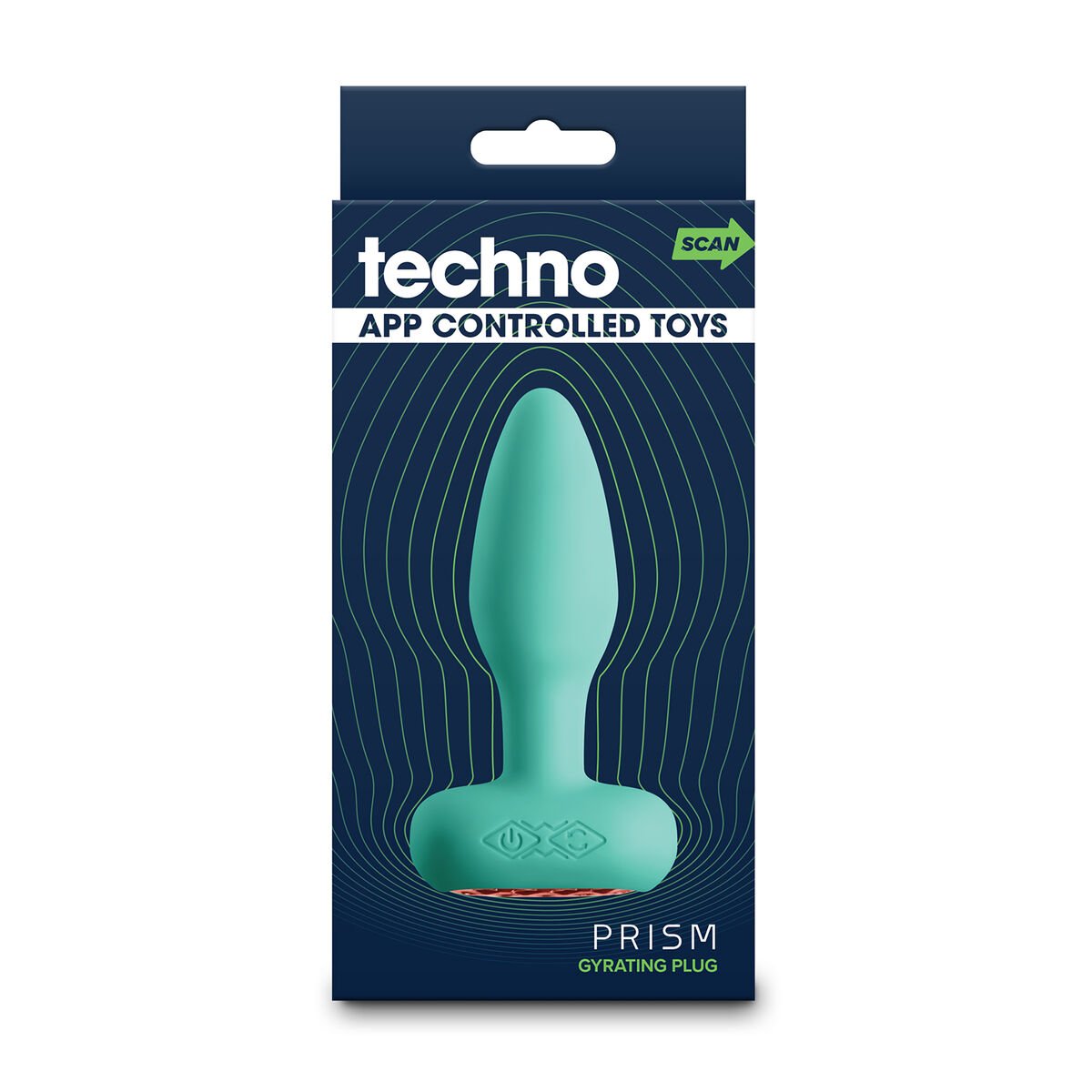 Plug Anal Vibrant NS Novelties - Vert – Image 5