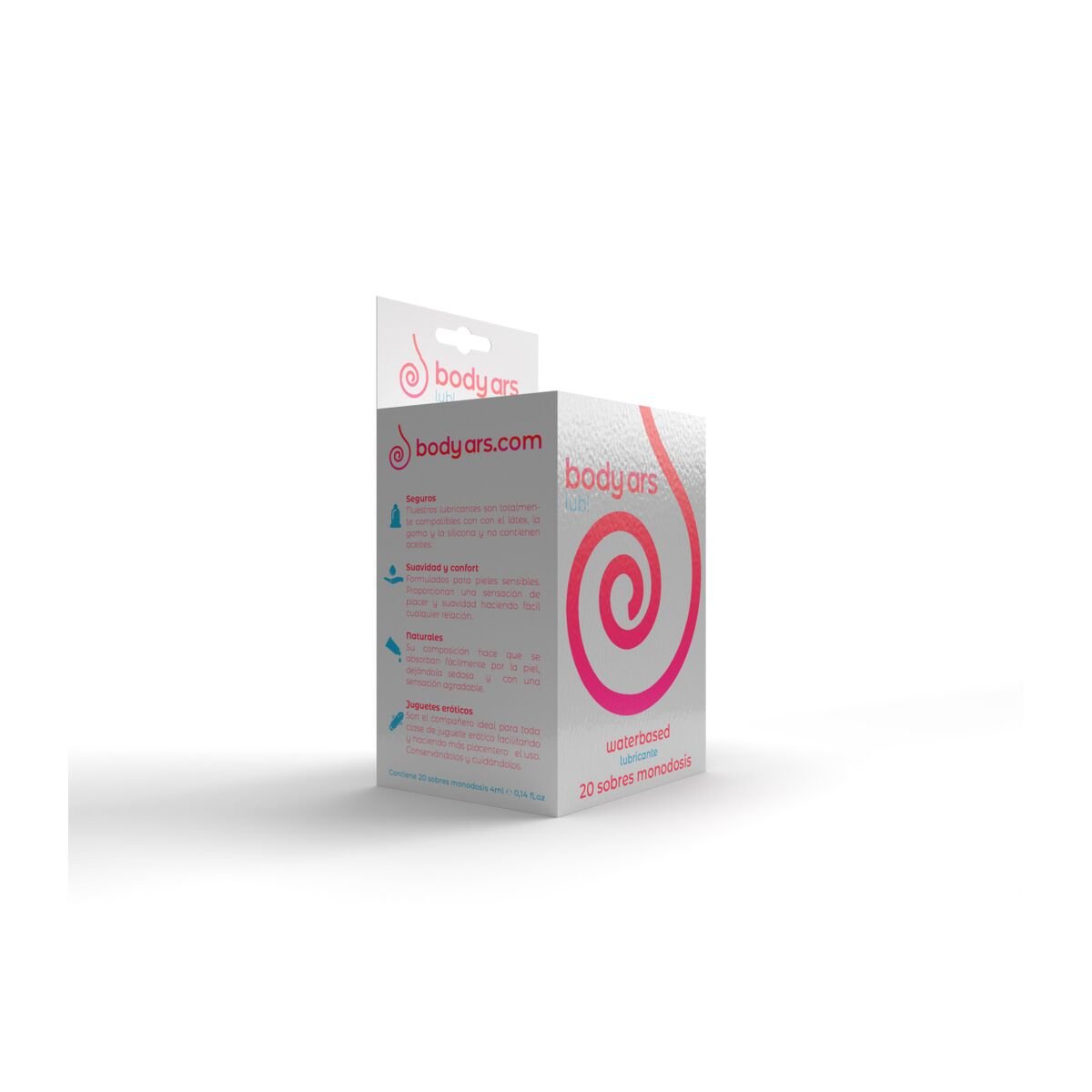 Lubrifiant à base d'eau Body Ars