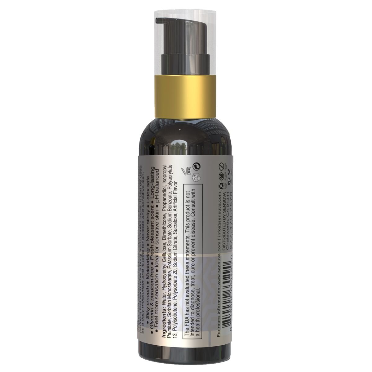 Crème hydratante vaginale Blueberry Muffin Sensuva – Image 2