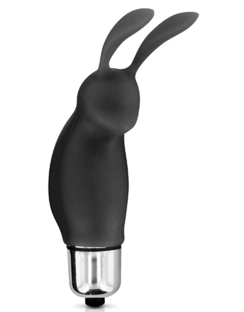 Vibromasseur Rabbit Noir Clitoris