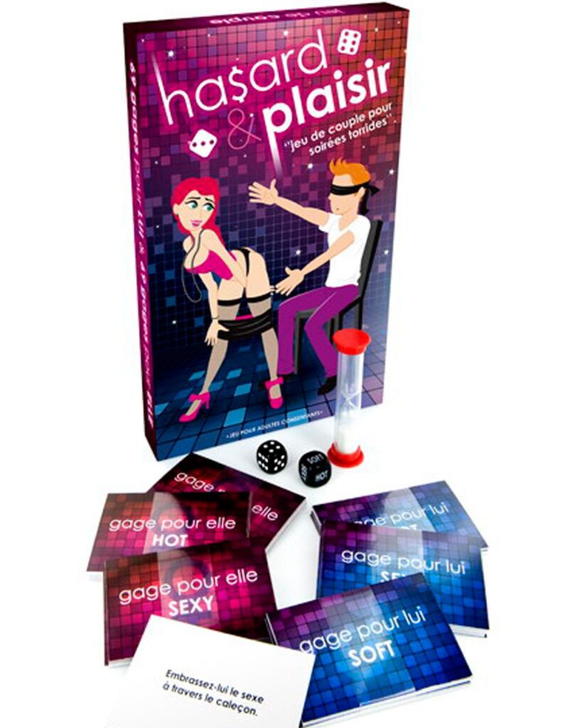 Jeu Coquin Pour Couple - Gages Soft, Sexy & Torrides