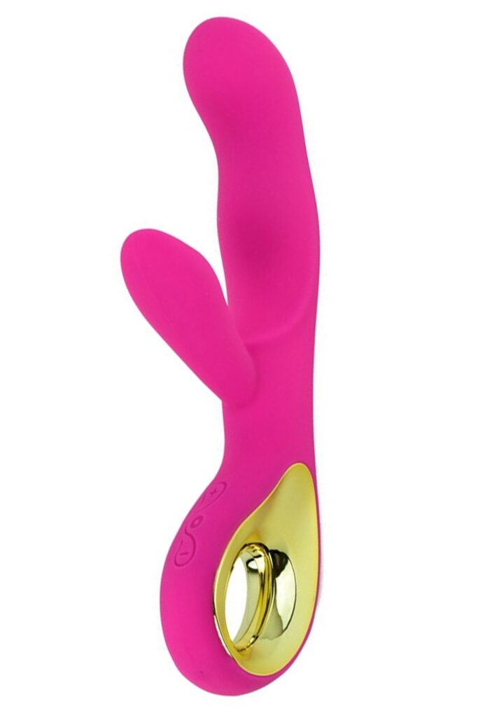 Vibromasseur Rabbit Rose Point G