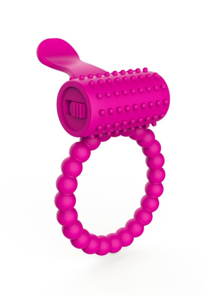 Anneau Vibrant – Pocket Pleasure Rose Picot