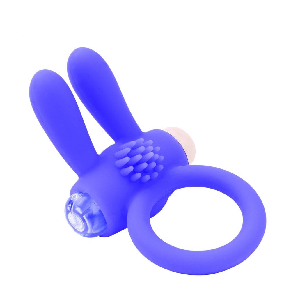 Anneau Vibrant – Pocket Pleasure Bleu