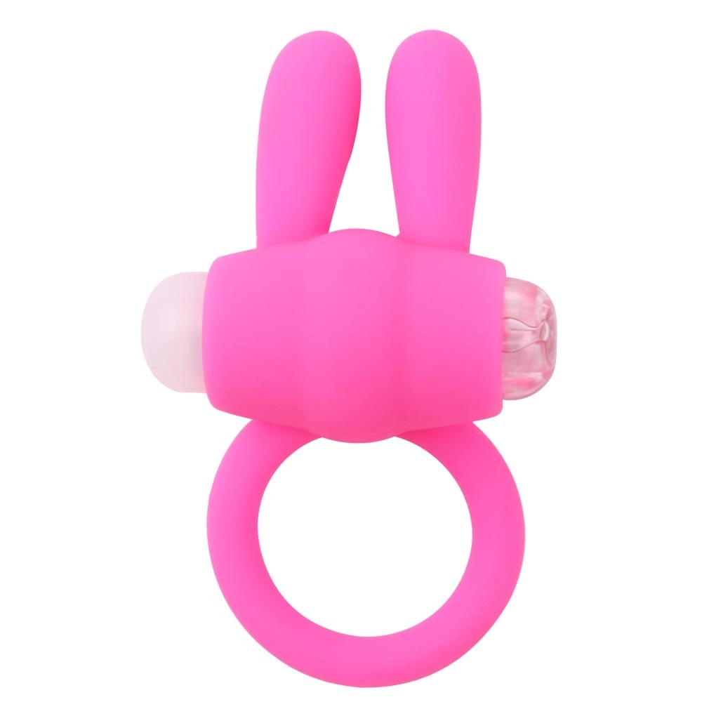 Anneau Vibrant – Pocket Pleasure Rose – vue 3