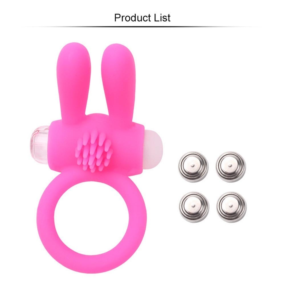 Anneau Vibrant – Pocket Pleasure Rose – vue 4
