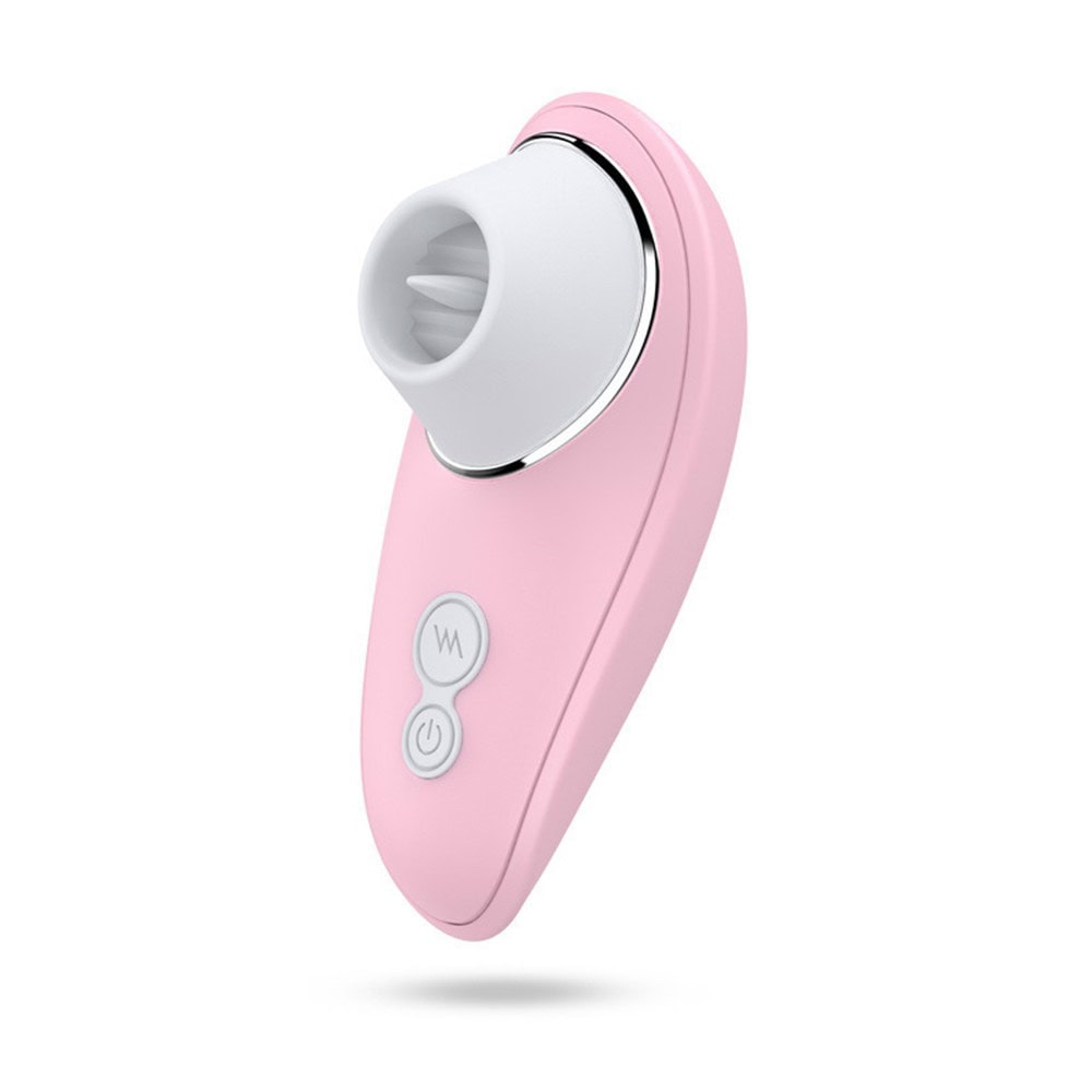 Stimulateur à Langue – Pocket Pleasure Rose