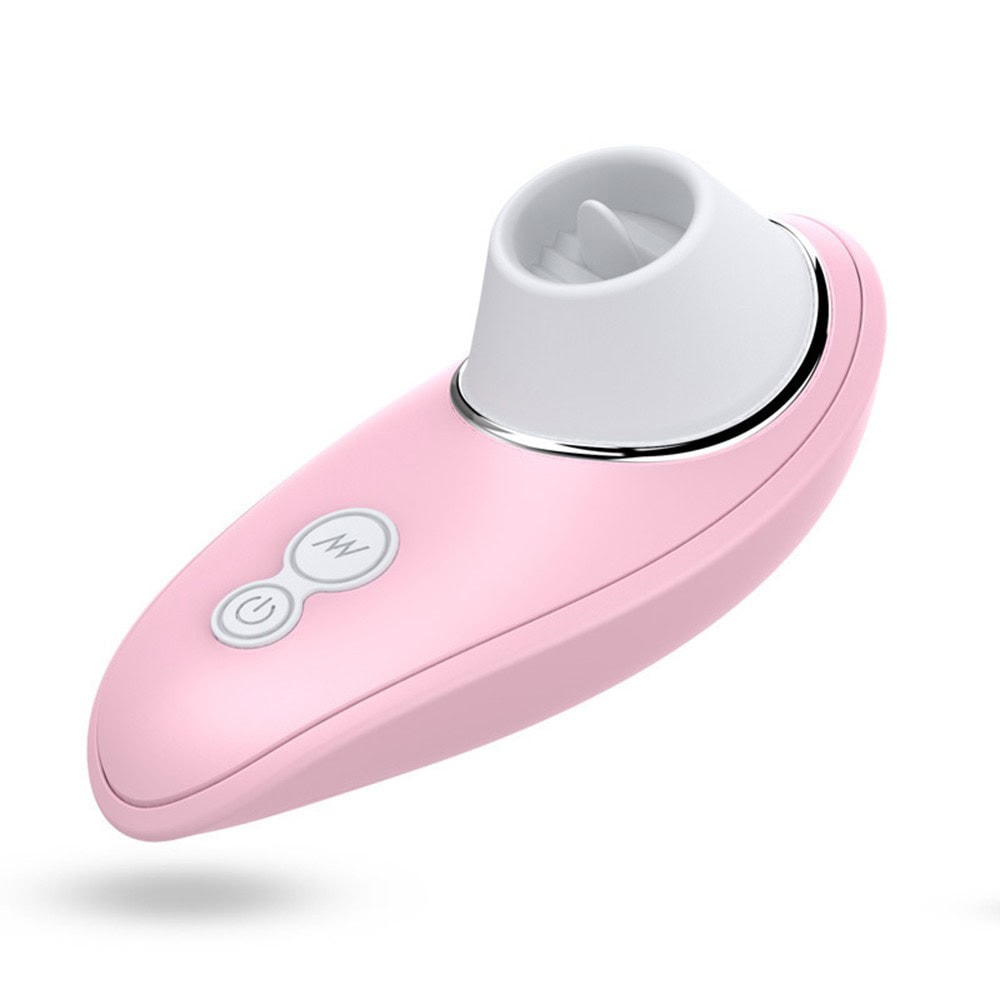 Stimulateur à Langue – Pocket Pleasure Rose – vue 4
