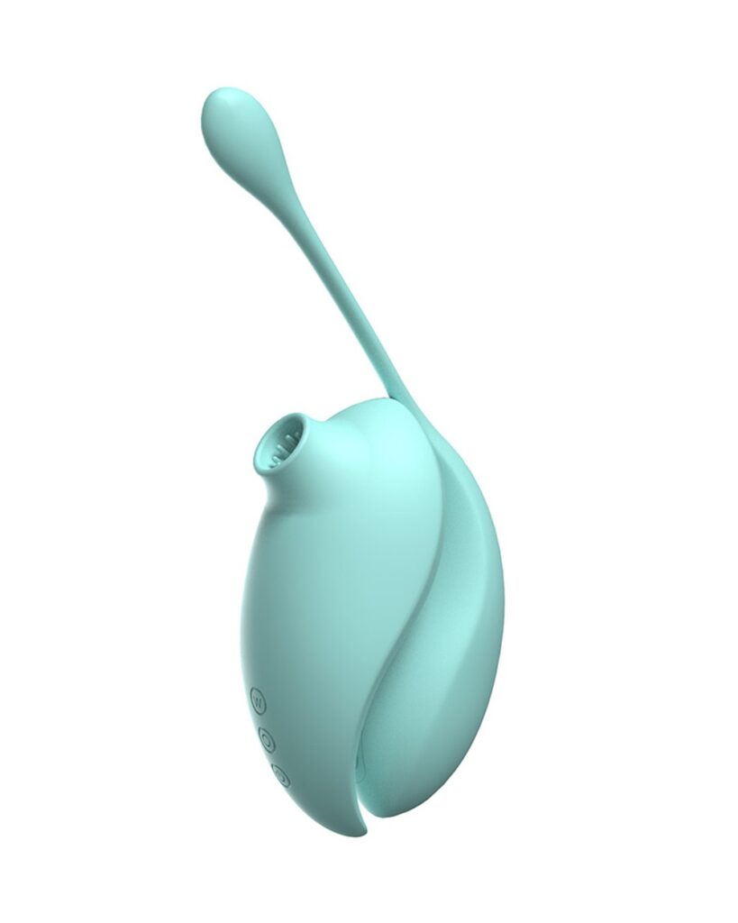 Œuf Vibrant Turquoise 2 en 1