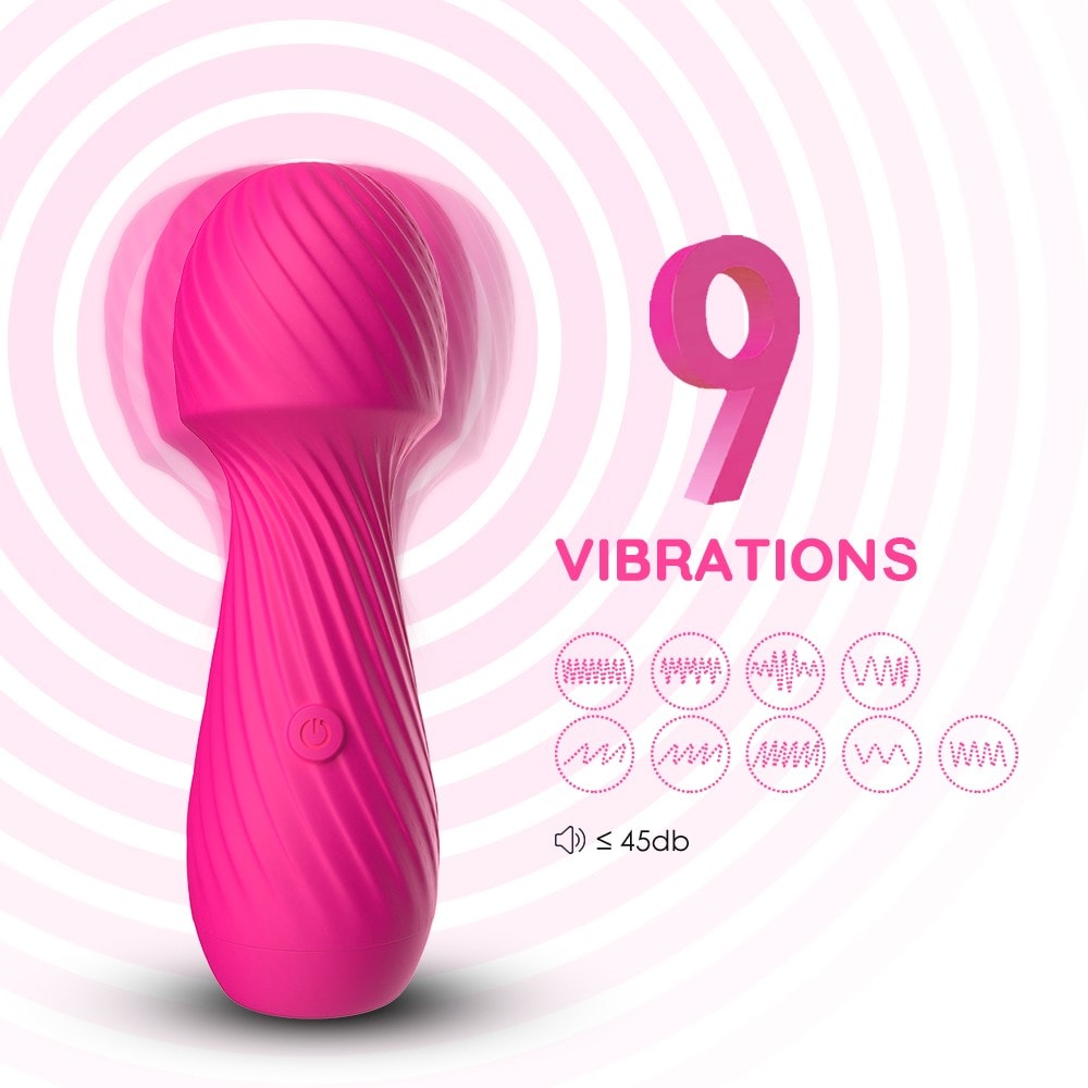 Vibromasseur Rabbit Rose – vue 4
