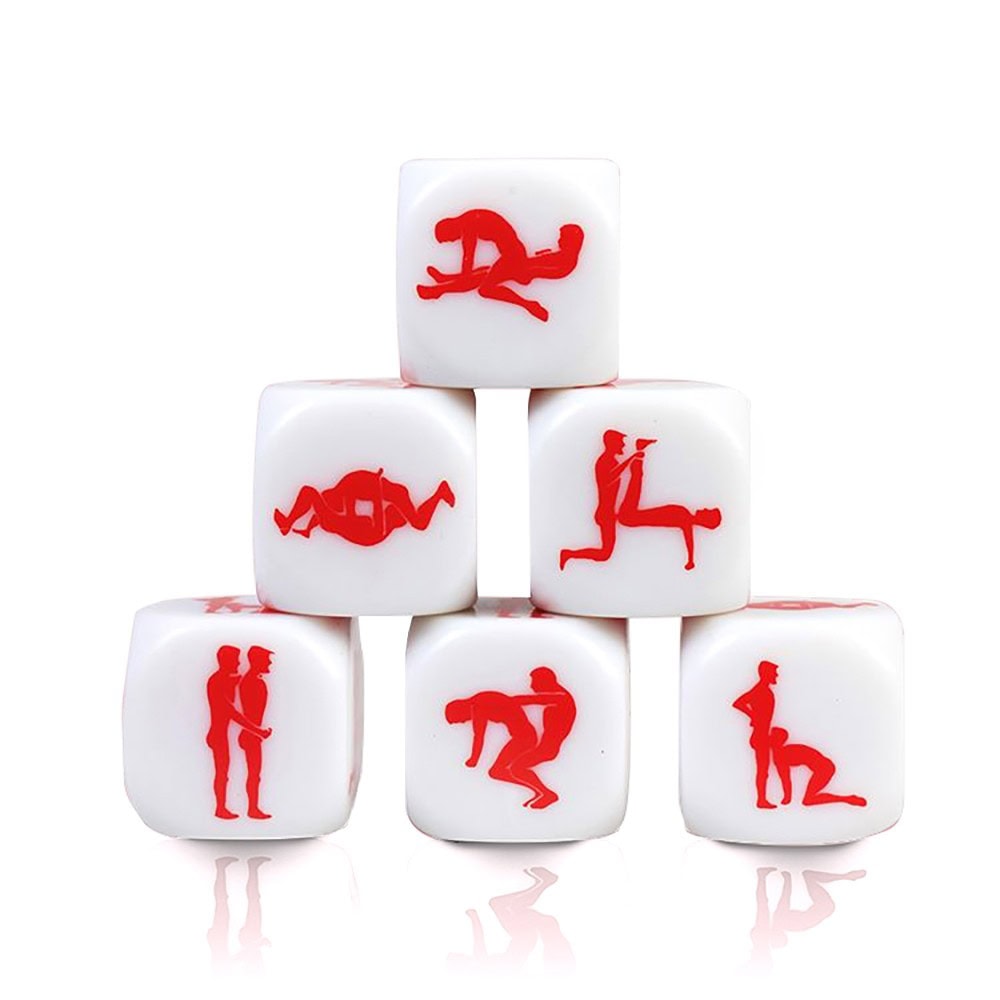 Jeu De Dés Position Kamasutra Pour Couple Hommes Gay – vue 2