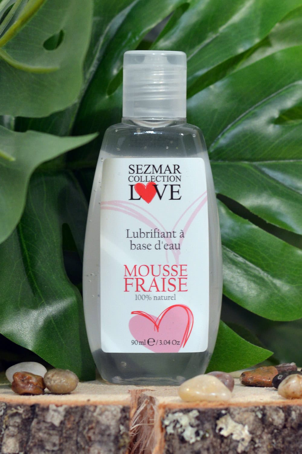 Lubrifiant Mousse Fraise 90ml – vue 2