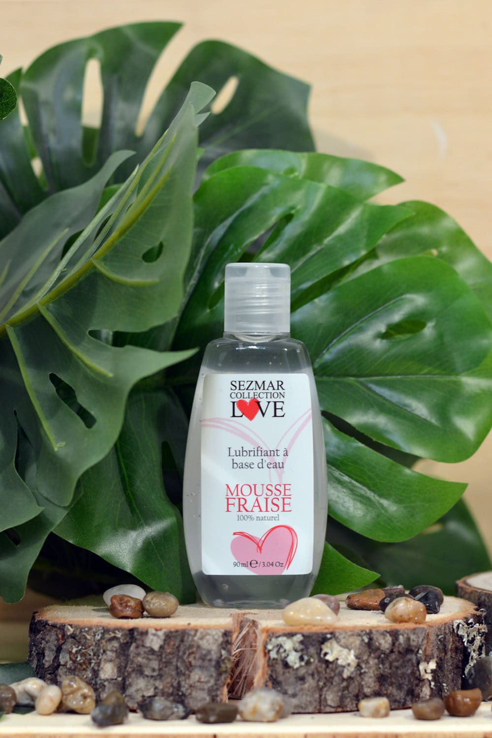 Lubrifiant Mousse Fraise 90ml – vue 3