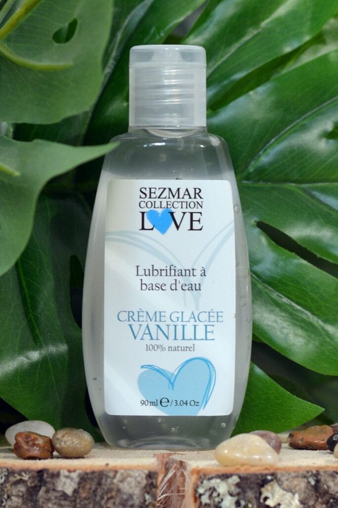 Lubrifiant Crème Glacée Vanille 90ml