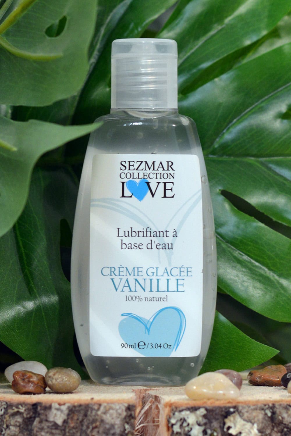 Lubrifiant Crème Glacée Vanille 90ml