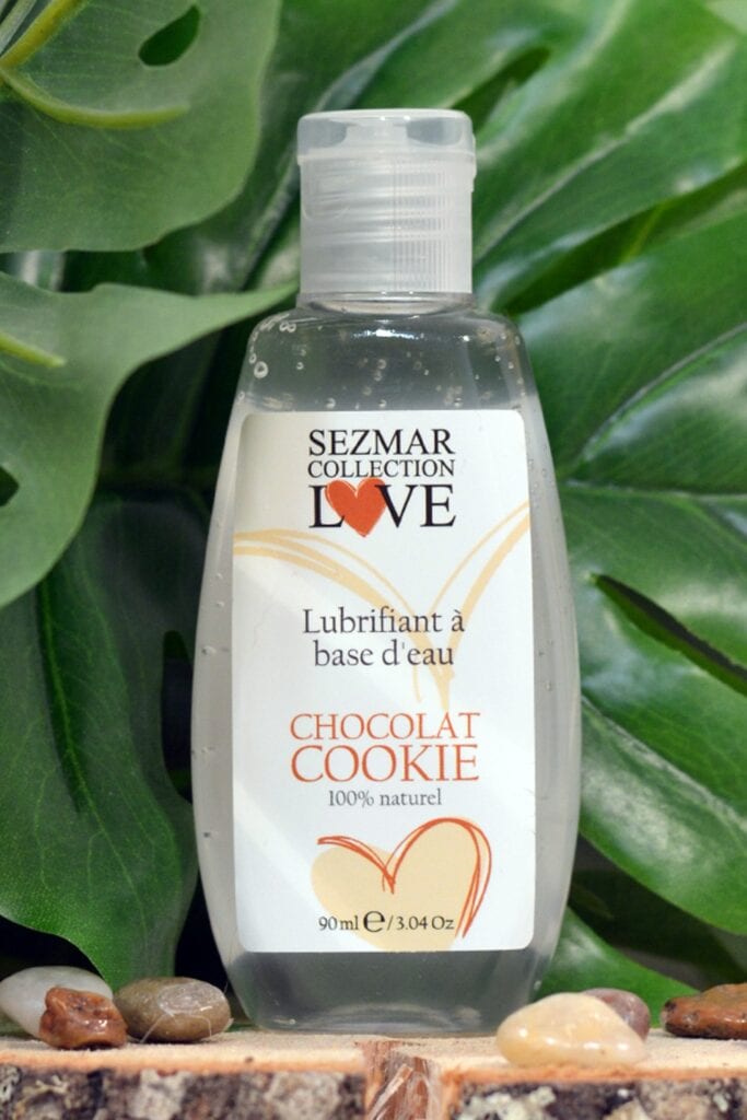 Lubrifiant Chocolat Cookie 90ml