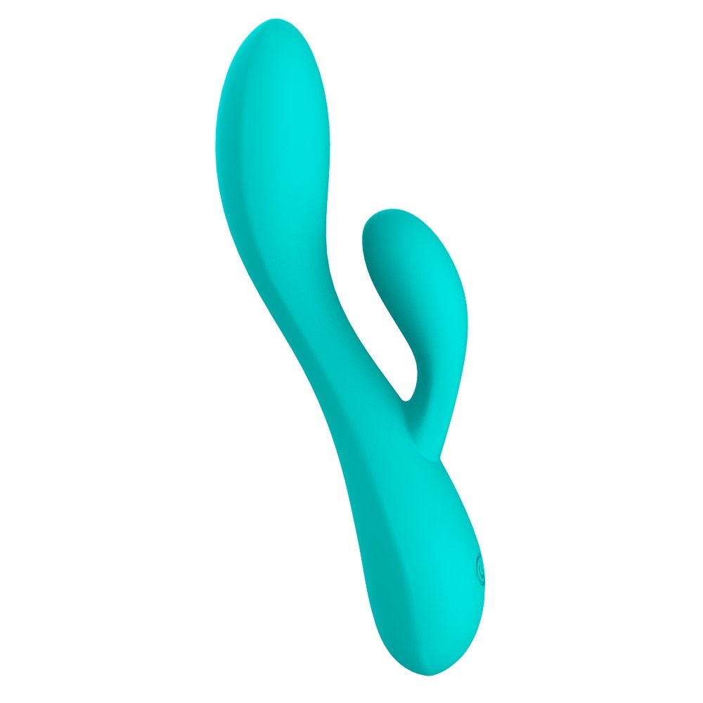 Vibromasseur Rabbit Nina Turquoise