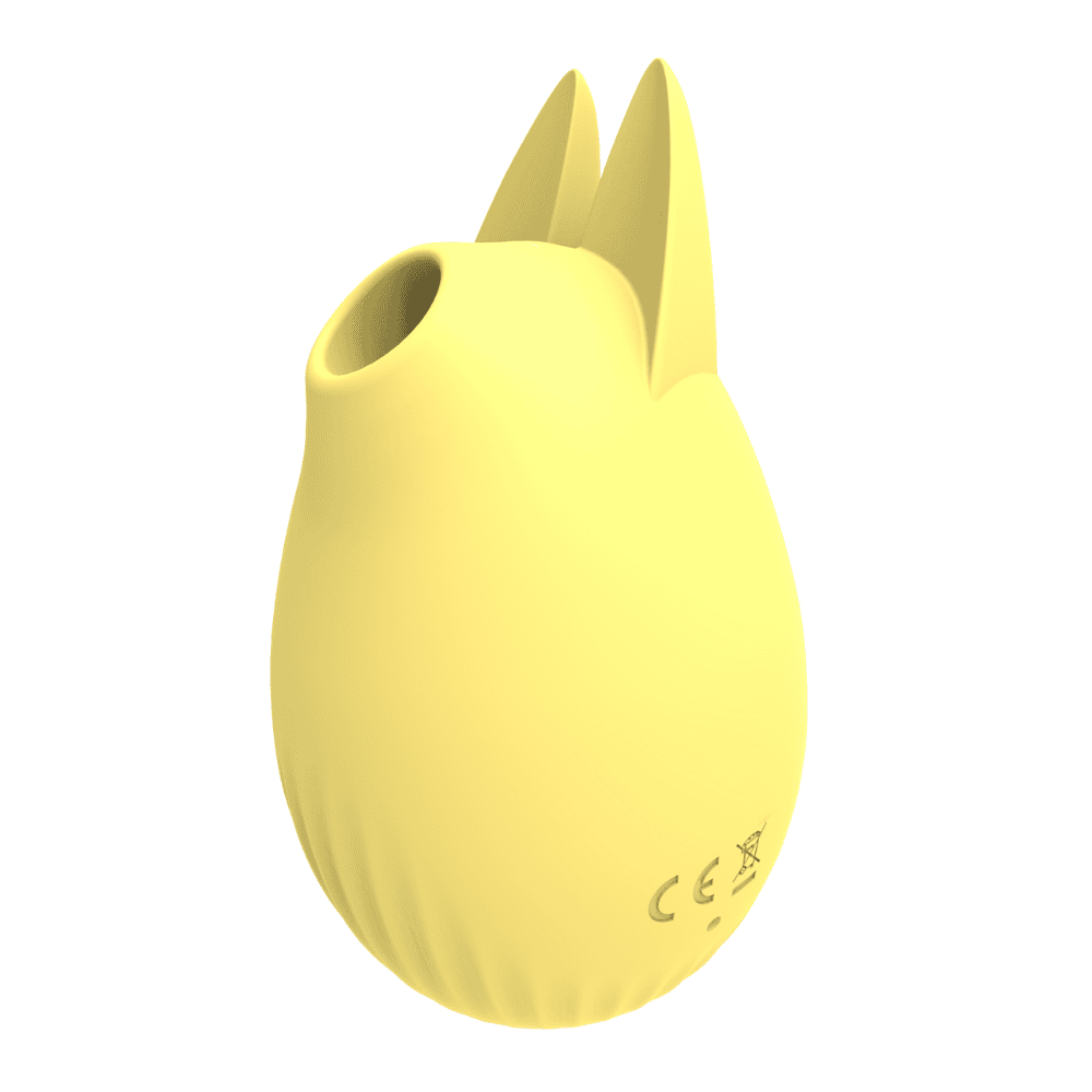 Stimulateur Clitoridien Jaune Bunny Martie