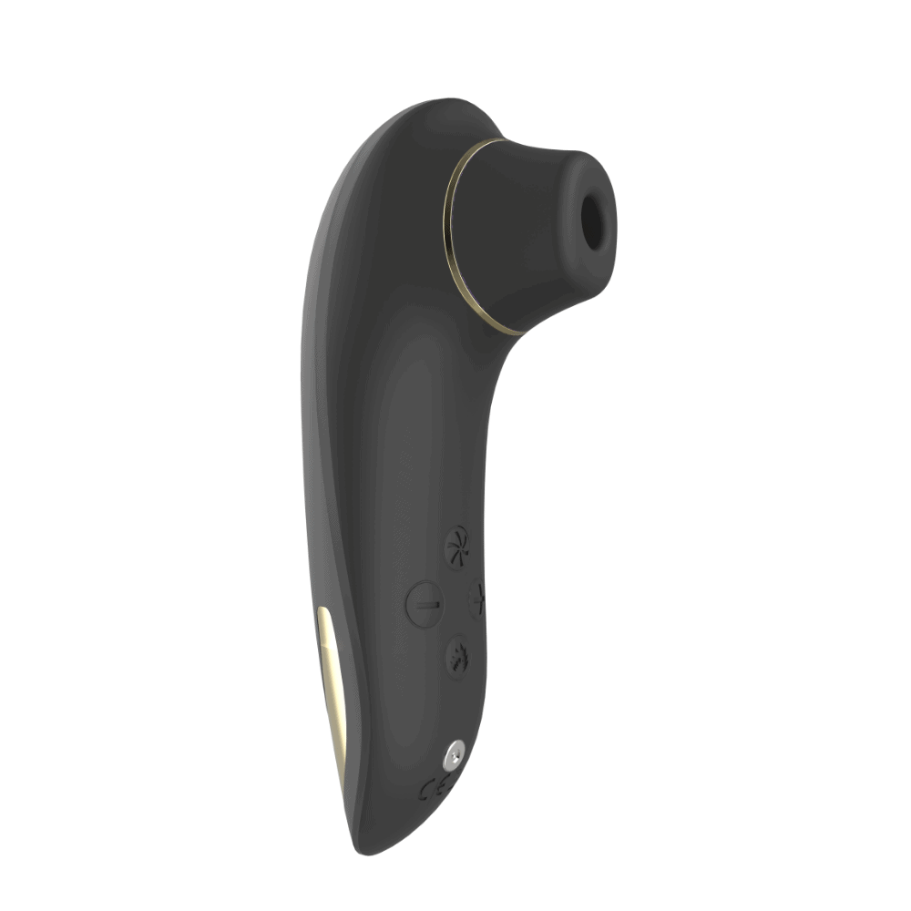 Stimulateur Clitoridien Noir Deluxe Mary