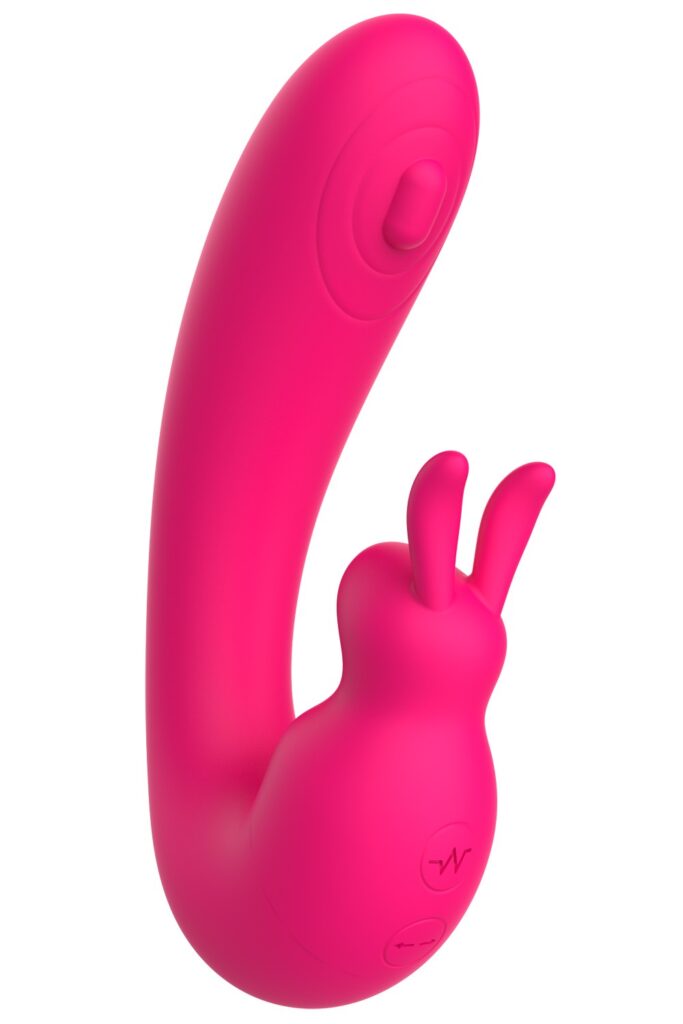 Vibromasseur Rose 2 en 1 G-Spot & C-Spot Kala
