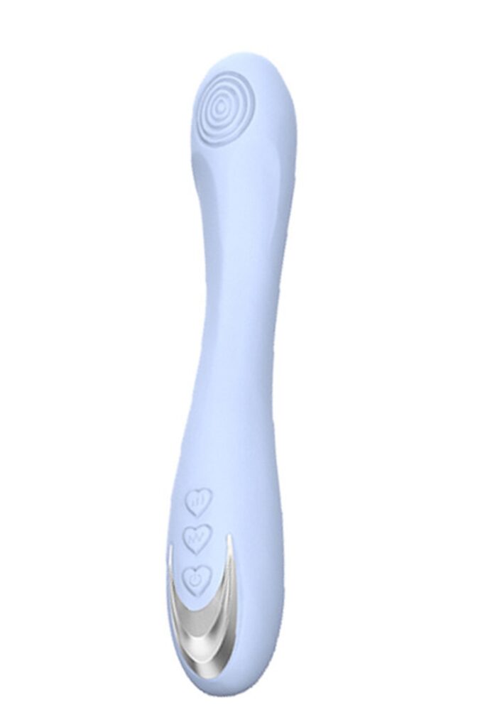 Vibromasseur Bleu 10 Modes
