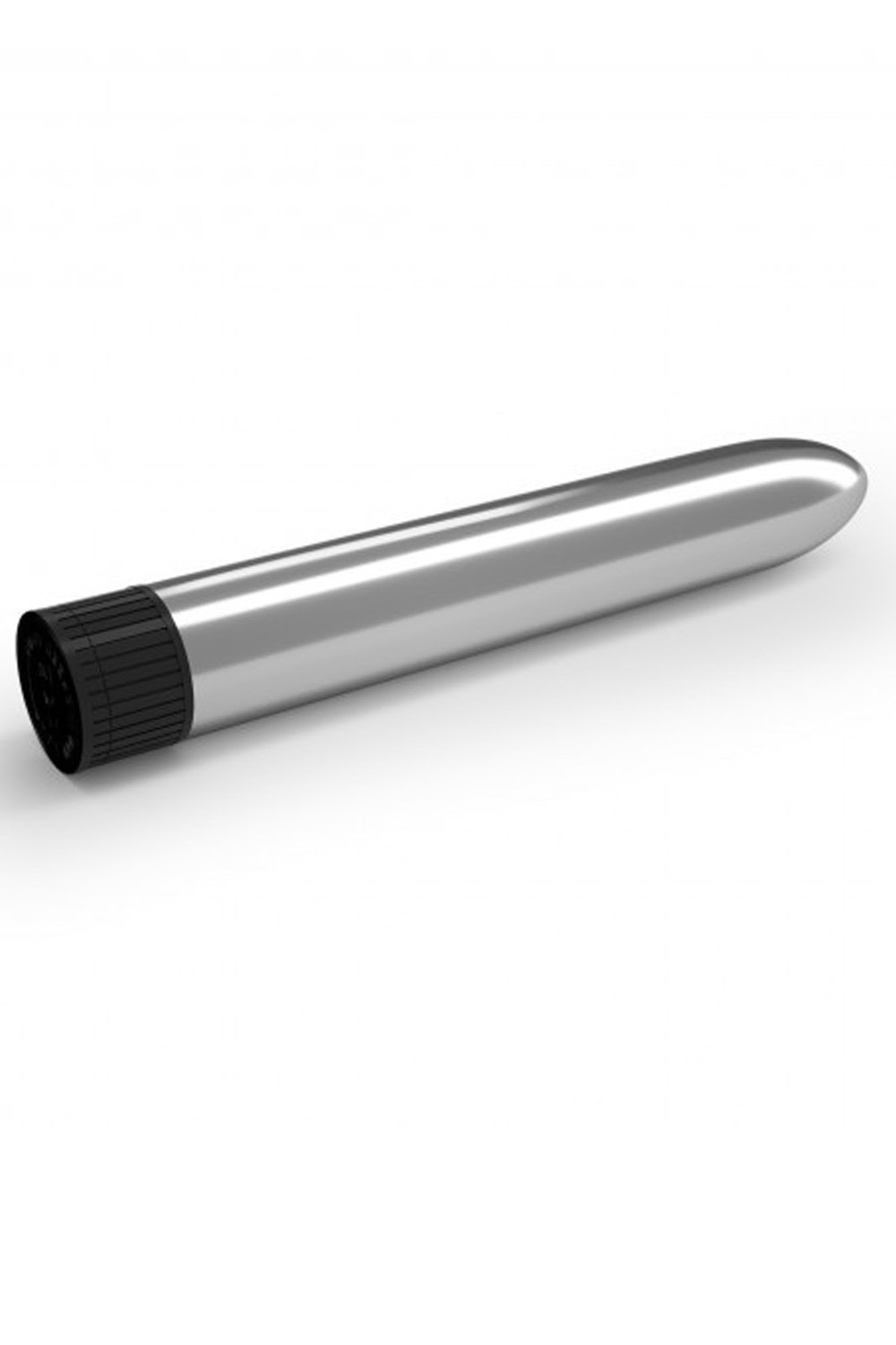 Vibromasseur Rabbit – Pocket Pleasure Argenté – vue 3