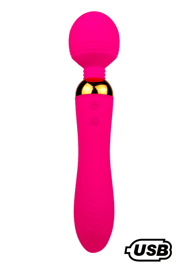 Vibromasseur Wand Shake Rose
