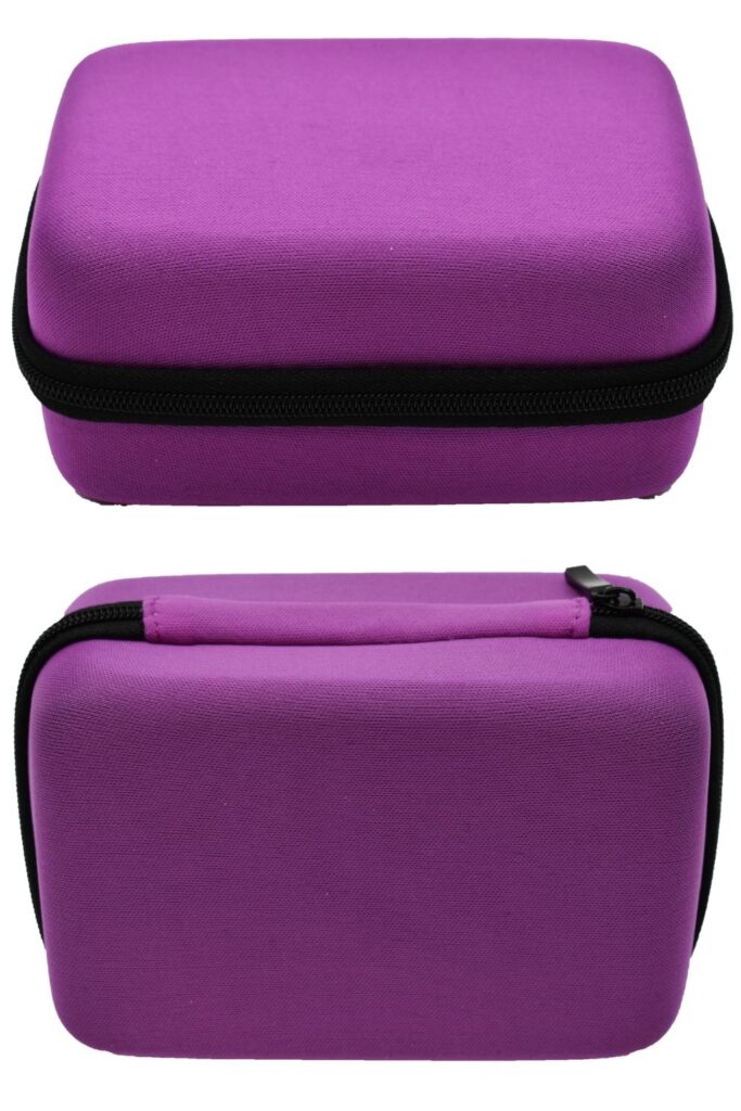 Boîte de Rangement Coquée Violette