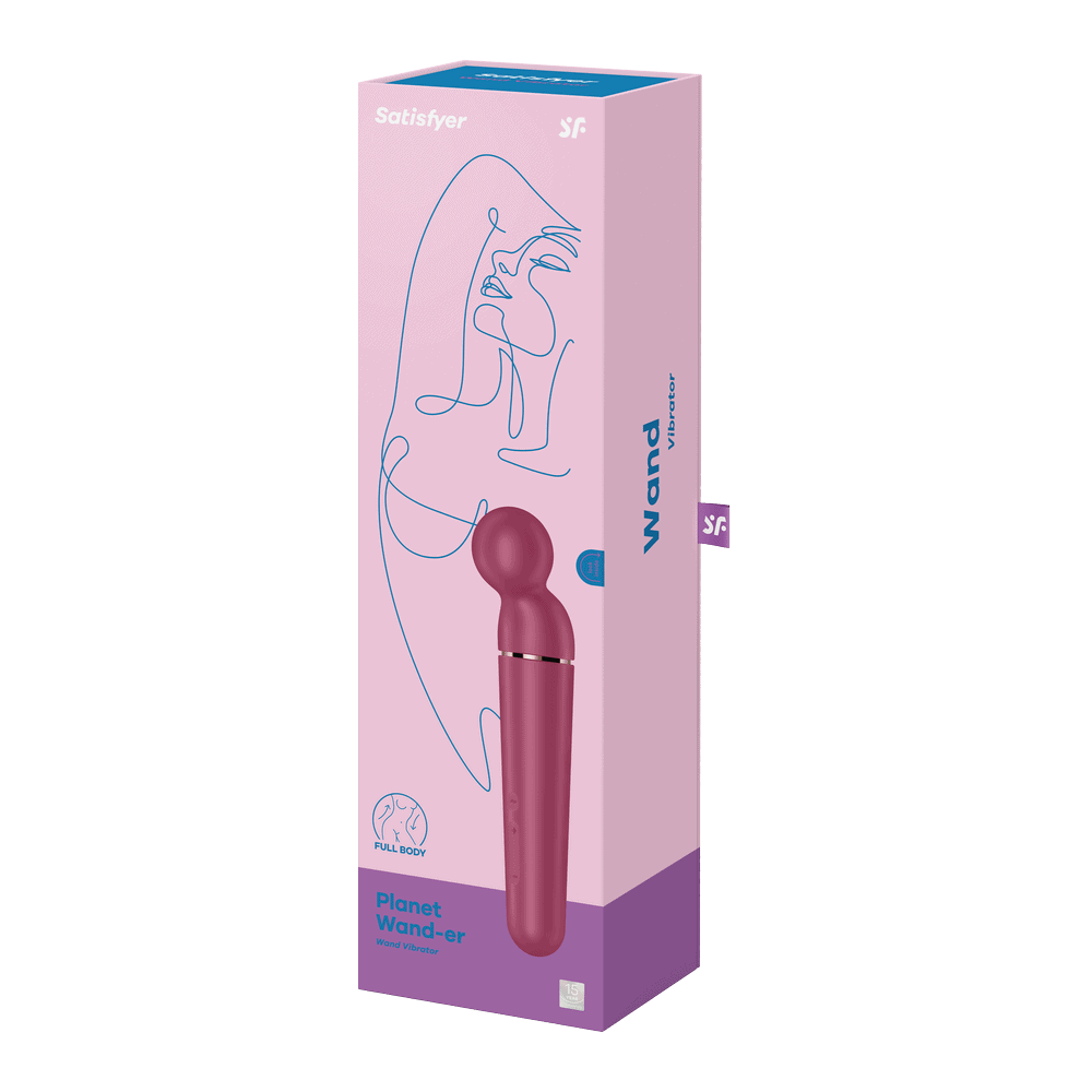 Vibromasseur Wand – Satisfyer – vue 4