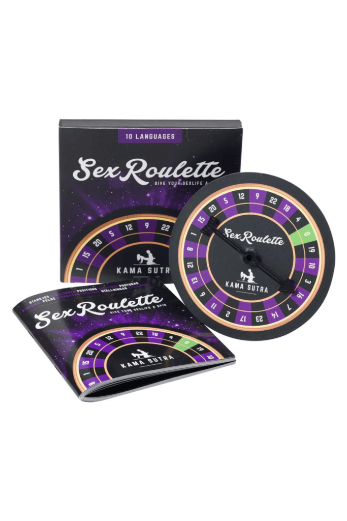 Jeu Coquin Sex Roulette 24 Positions Kamasutra