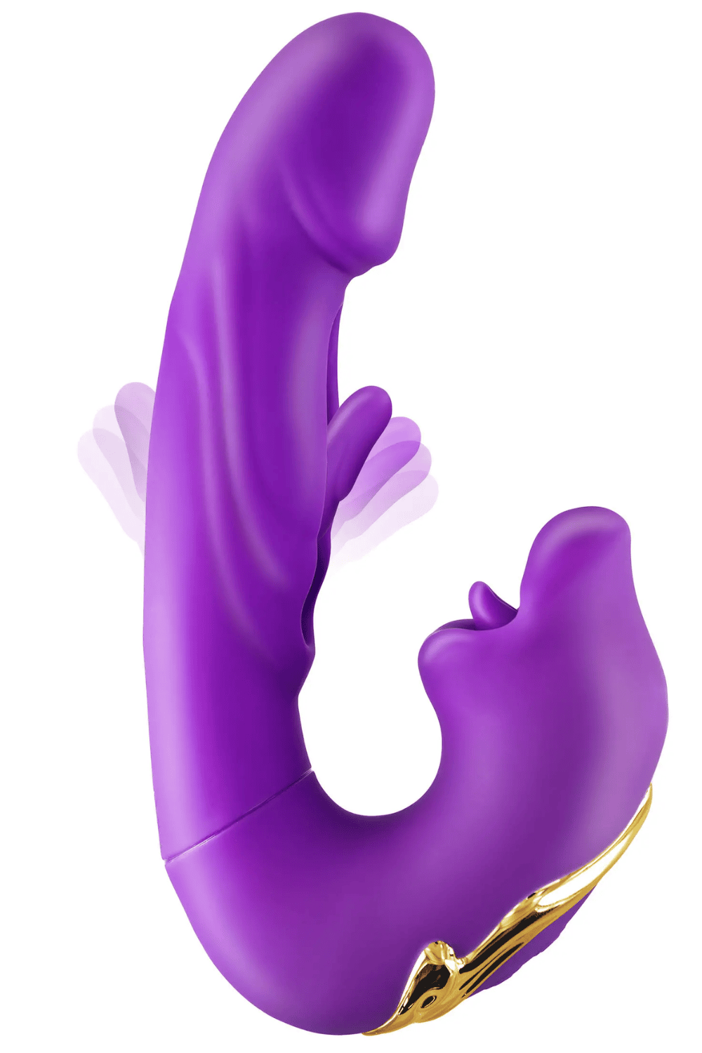 Vibromasseur Rabbit Triple Stimulation Kissy – vue 4