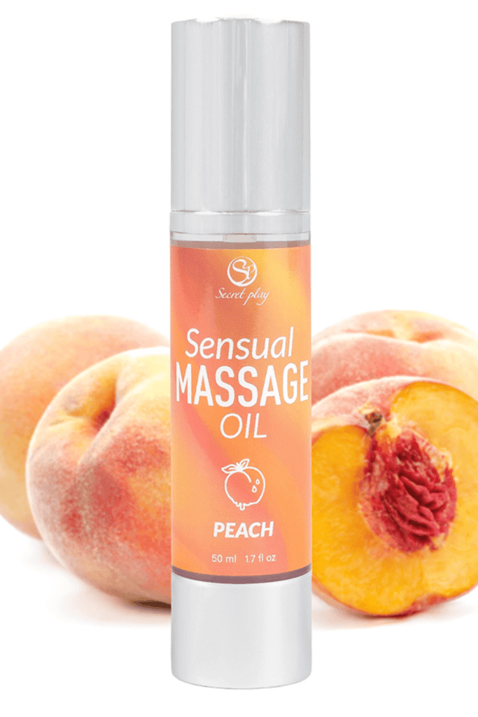 Huile de Massage Pêche Secret Play 50ml
