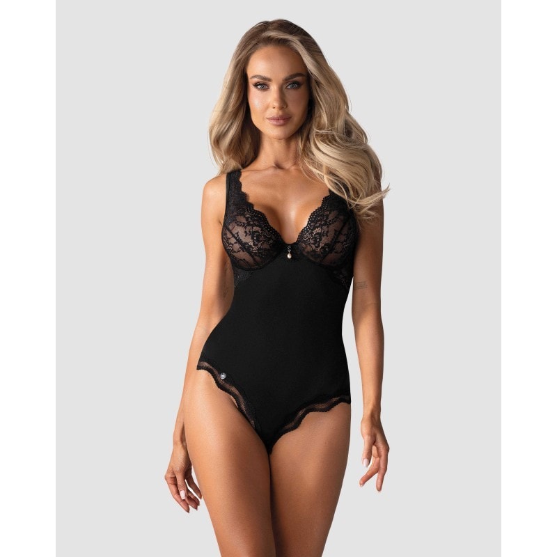 Lingerie Noir Luvae – vue 4