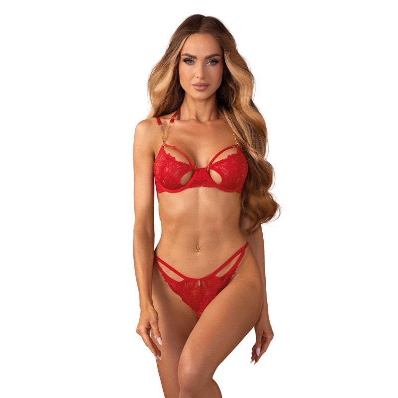 Lingerie Rouge Matildea Ensemble Ouvert
