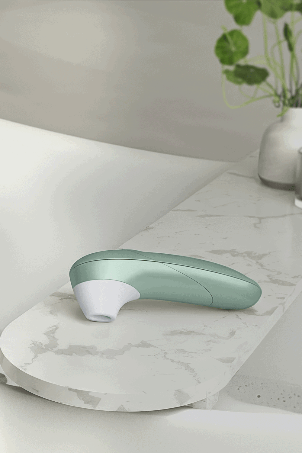 Stimulateur par Ondes de Pression – Womanizer Turquoise Pro – vue 2