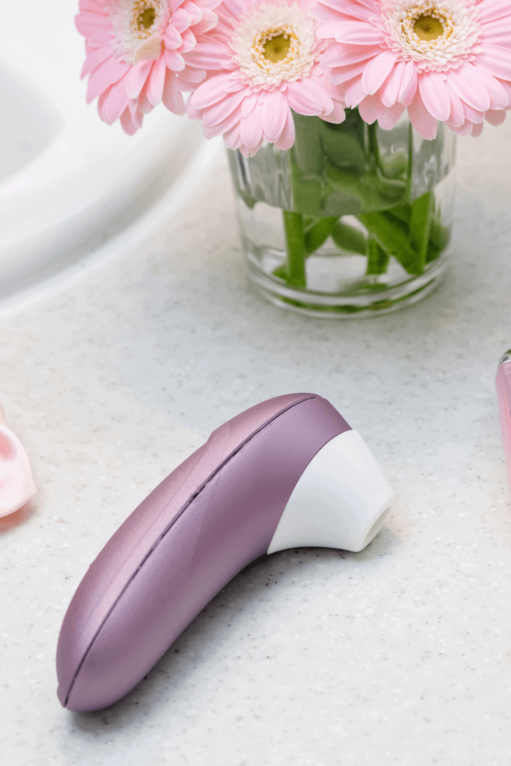 Stimulateur par Ondes de Pression – Womanizer Violet Pro – vue 2