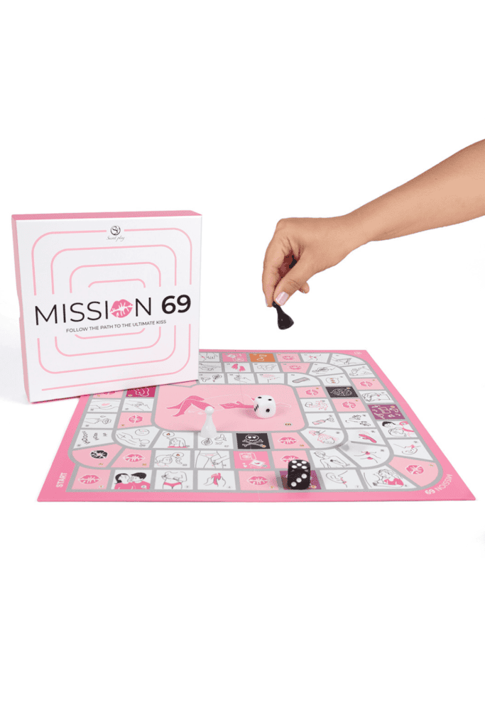Jeu Coquin Société Érotique Mission 69 – Jeu de Plateau Pour Couples