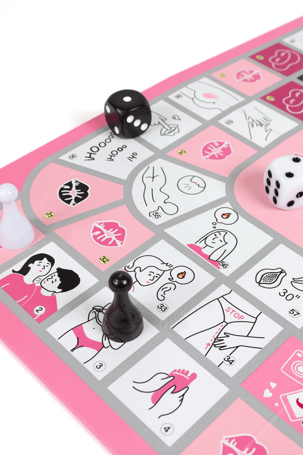 Jeu Coquin Société Érotique Mission 69 – Jeu de Plateau Pour Couples – vue 2