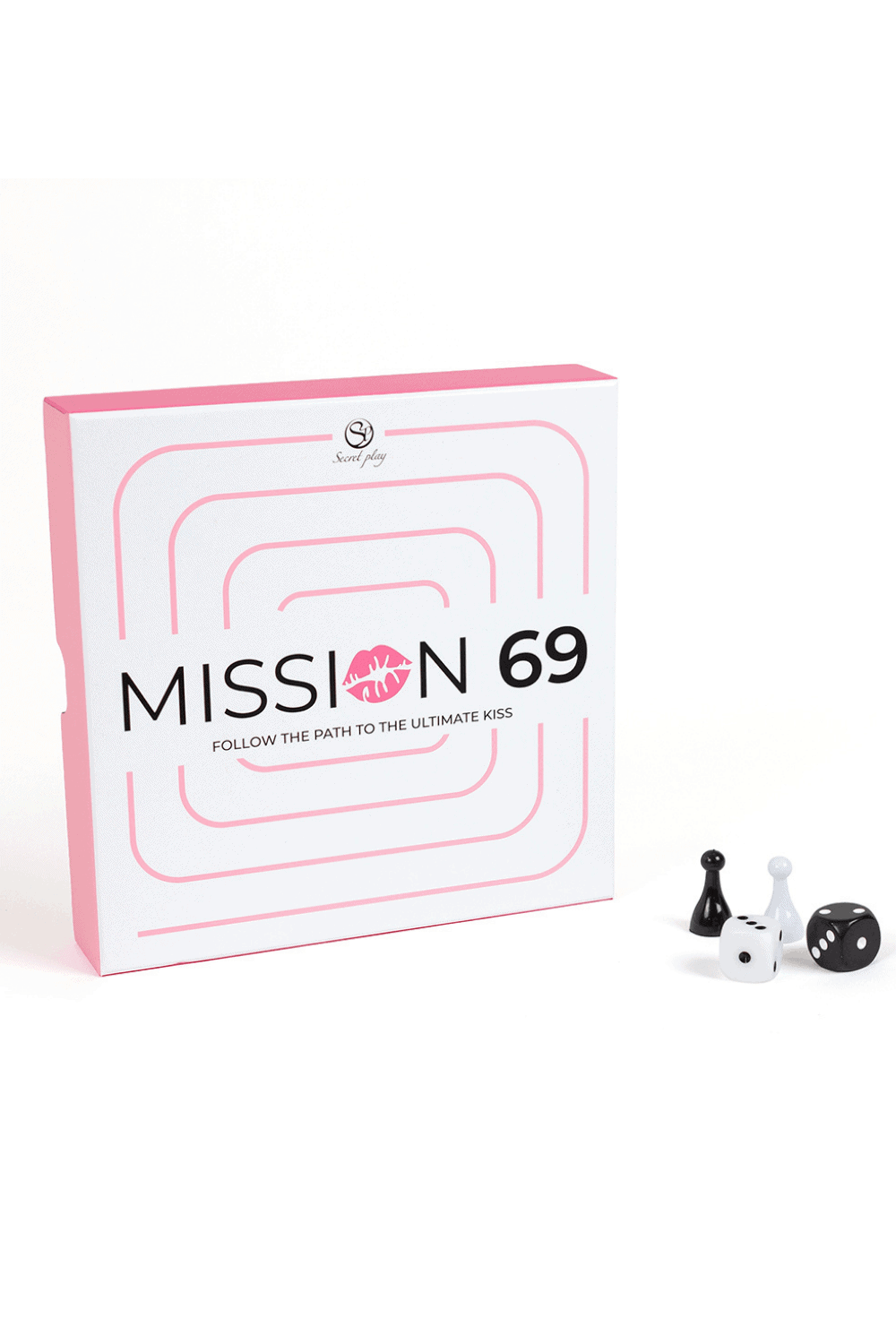 Jeu Coquin Société Érotique Mission 69 – Jeu de Plateau Pour Couples – vue 4