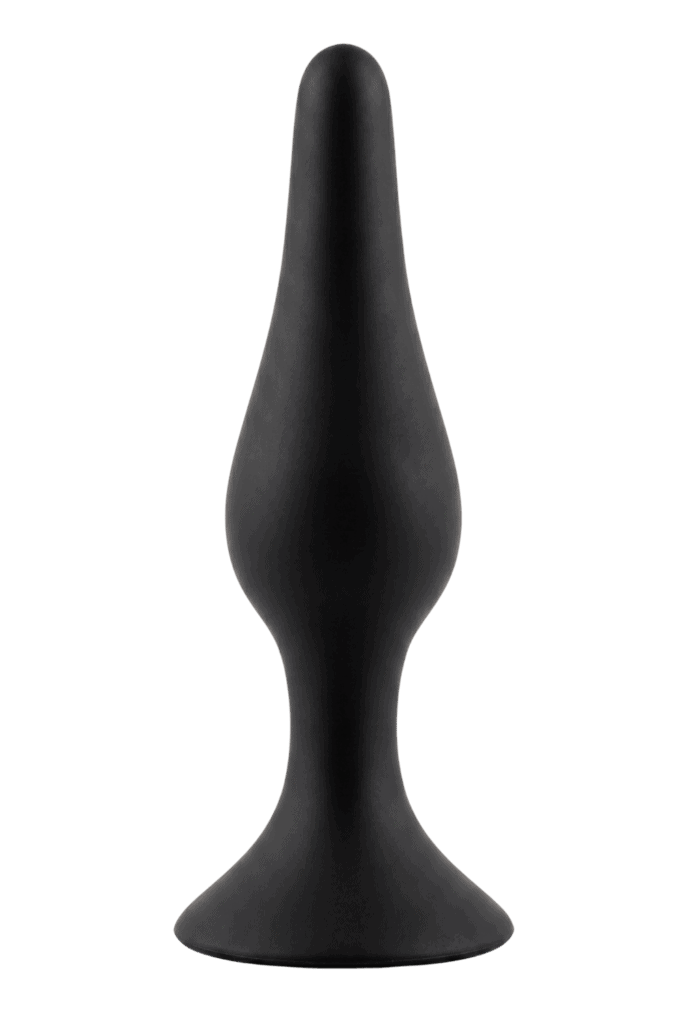 Plug Anal – Pocket Pleasure Noir Ventouse XL