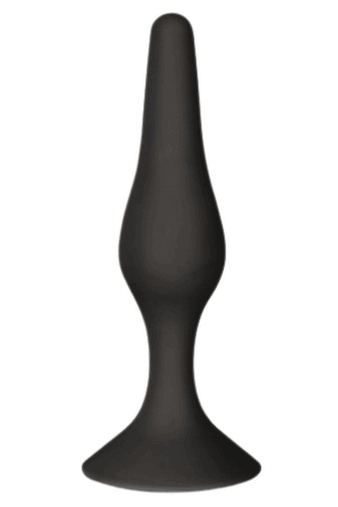 Plug Anal – Pocket Pleasure Noir Ventouse L