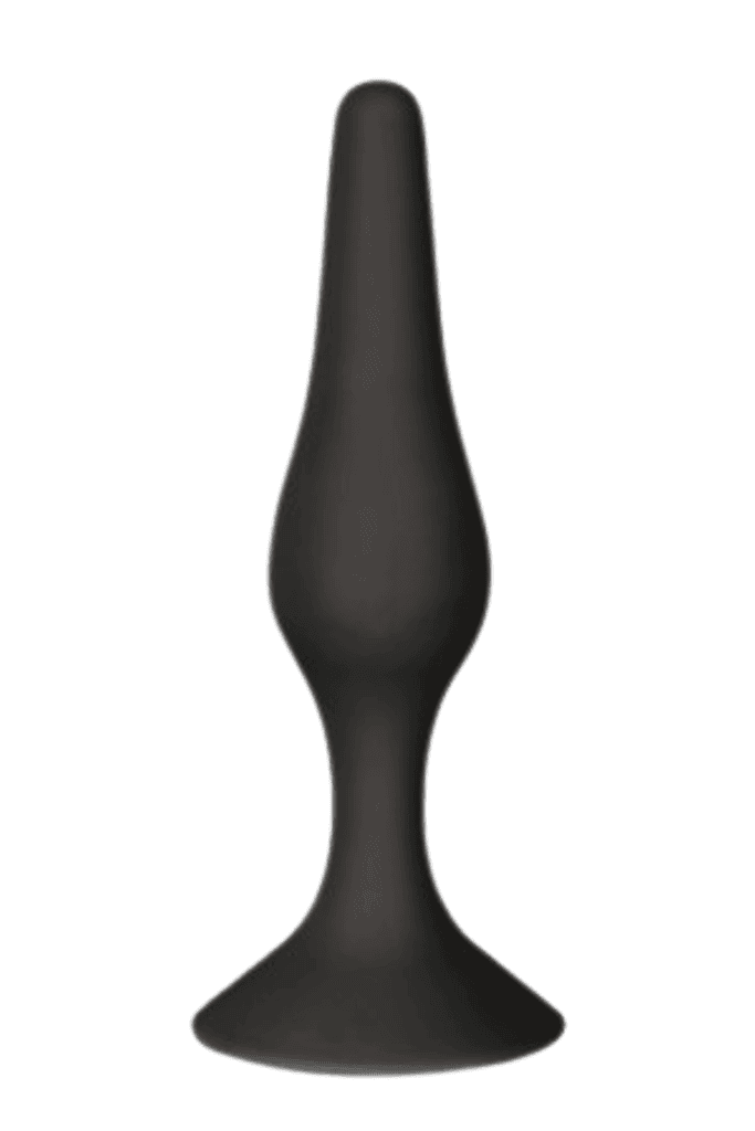 Plug Anal – Pocket Pleasure Noir Ventouse M