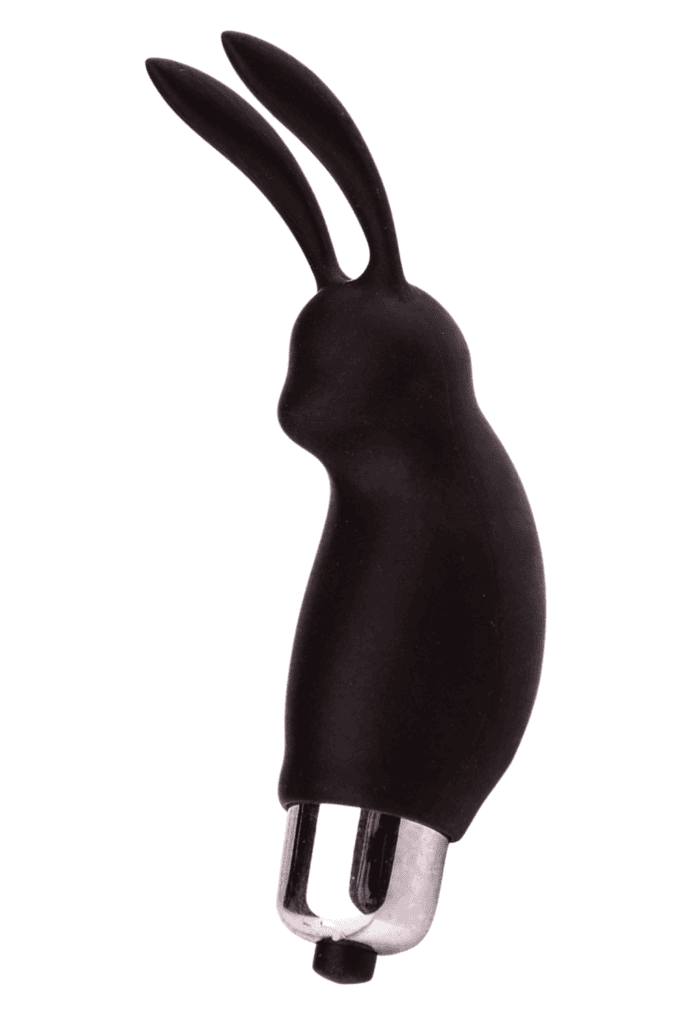 Stimulateur Clitoridien – Pocket Pleasure Noir Lapin