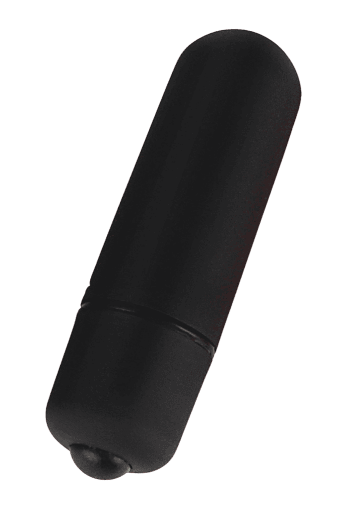 Mini Vibromasseur – Pocket Pleasure Noir Bullet