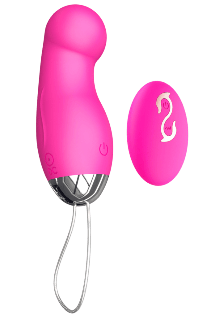 Œuf Vibrant – Pocket Pleasure Rose