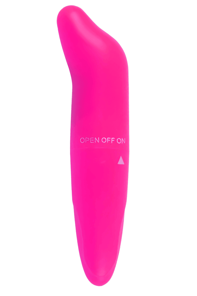 Vibromasseur – Pocket Pleasure Rose Tête Incurvée