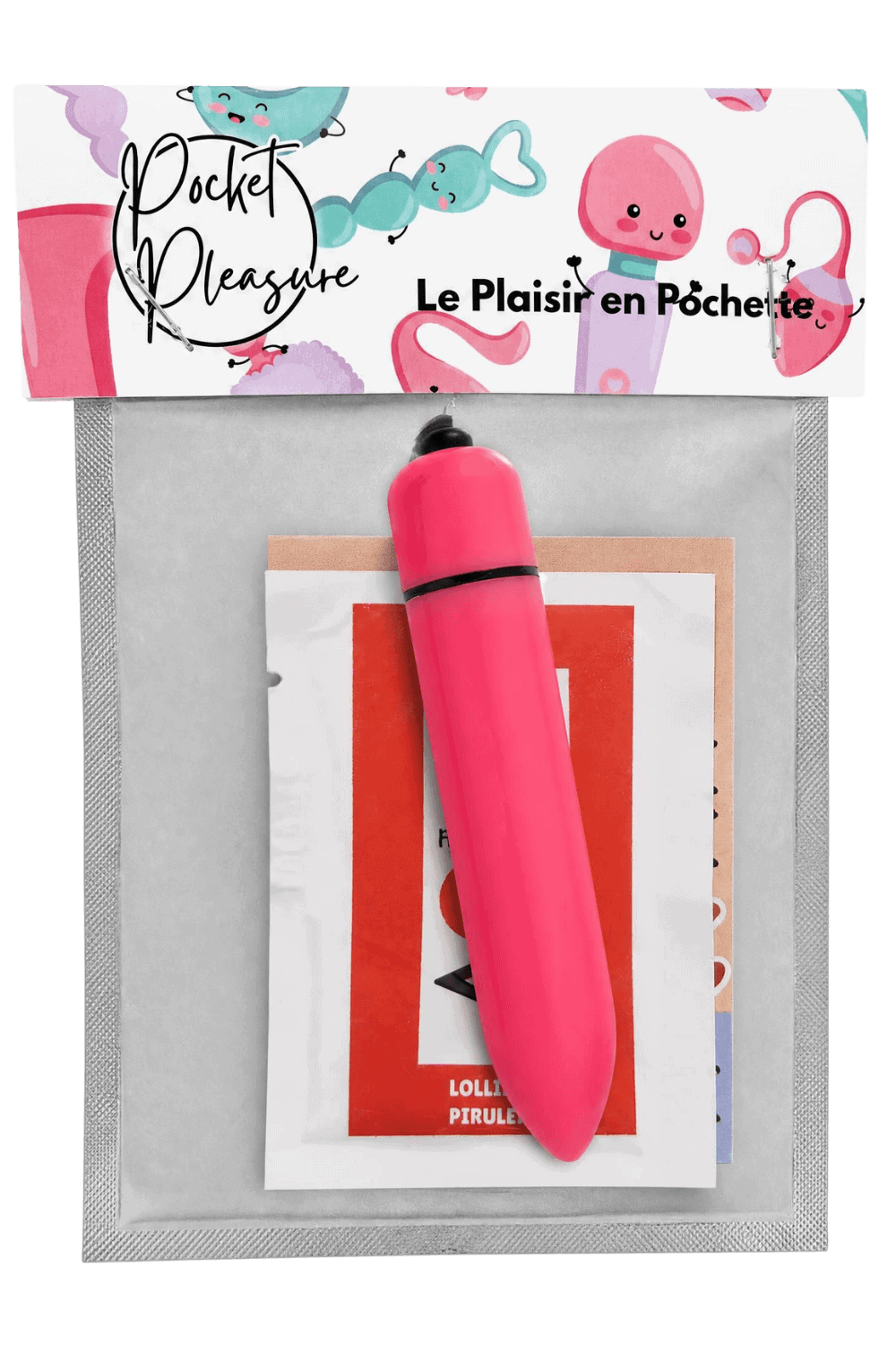 Mini Vibromasseur – Pocket Pleasure Rose Bullet – vue 2