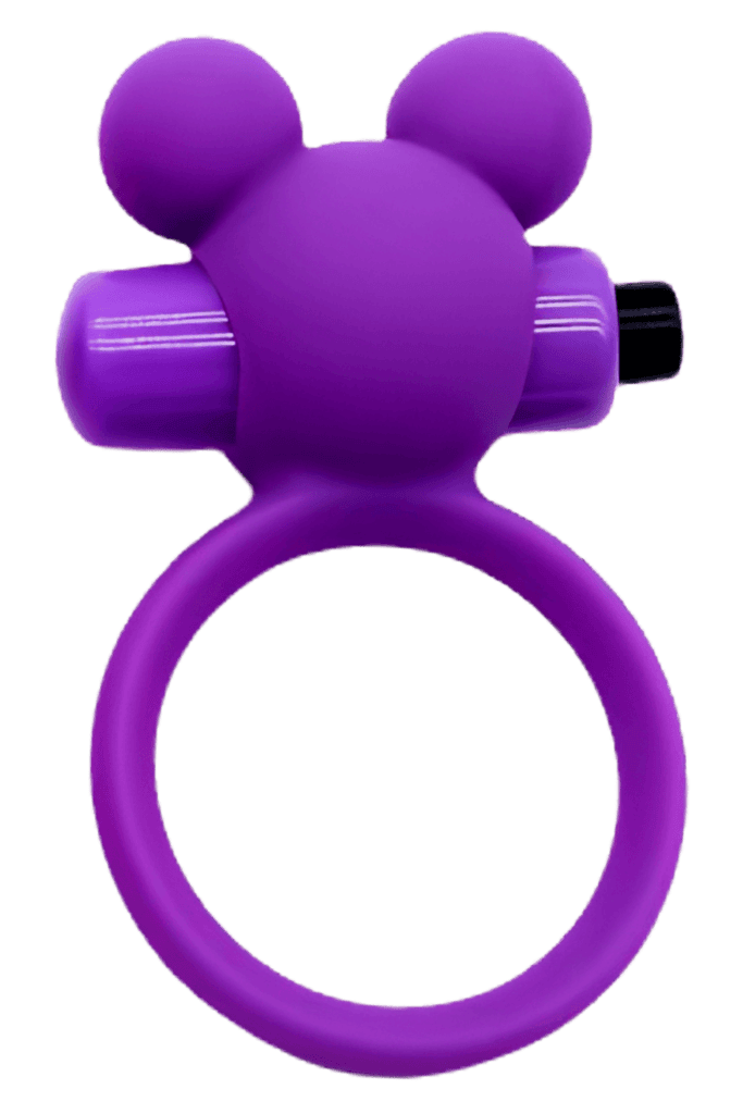 Anneau Vibrant – Pocket Pleasure Violet Ourson