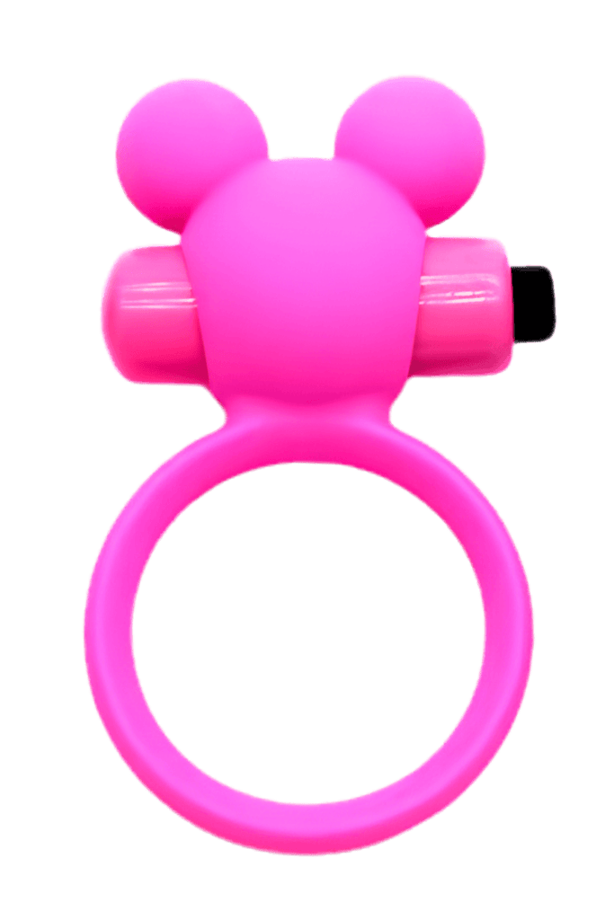 Anneau Vibrant – Pocket Pleasure Rose Ourson